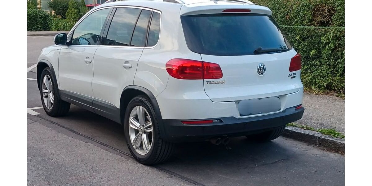 VW Tiguan 115.000 km 16.250 &euro; Erding 85435