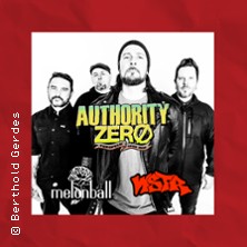 Authority Zero + WSTR + Melonball 29.05.2026 Gulfhaus Jugend- und Kulturzentrum