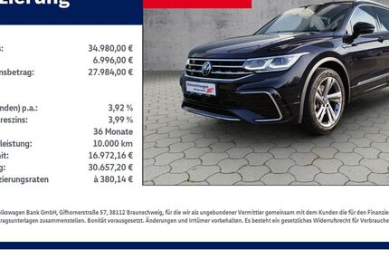 VW Tiguan 59.000 km 33.980 &euro; Plauen 08527