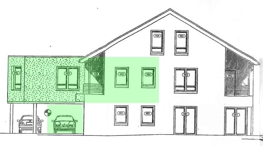 Etagenwohnung Münster / Wolbeck Wolbeck - 3 Zimmer, 71 m&sup2;, 389.400&euro; | Angebot:25672624