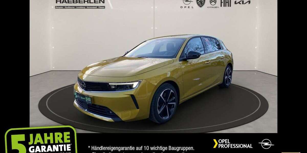 Opel Astra 17.550 km 17.980 &euro; Kempten 87435