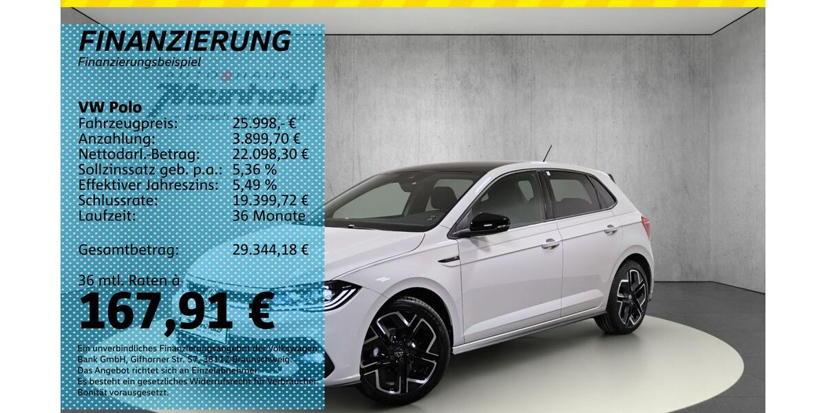 VW Polo 5.000 km 26.888 &euro; Auerbach/Rebesgrün 08209