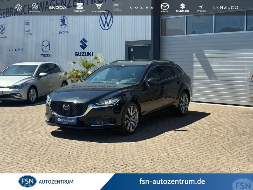 Mazda 6 19.458 km 32.500 € Rostock 18146