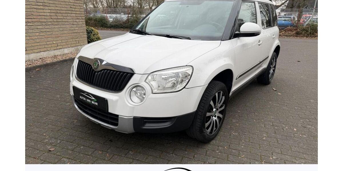 Skoda Yeti 189.000 km 4.499 &euro; Paderborn 33100