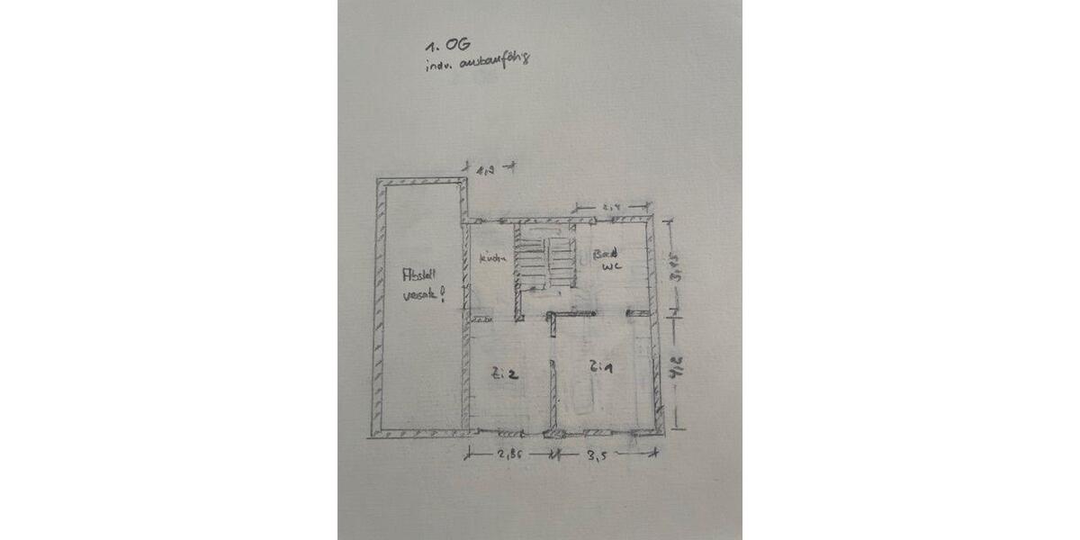 Mehrfamilienhaus, Wohnhaus Weinstadt - 6 Zimmer, 130 m&sup2;, 499.000&euro; | Angebot:26103793