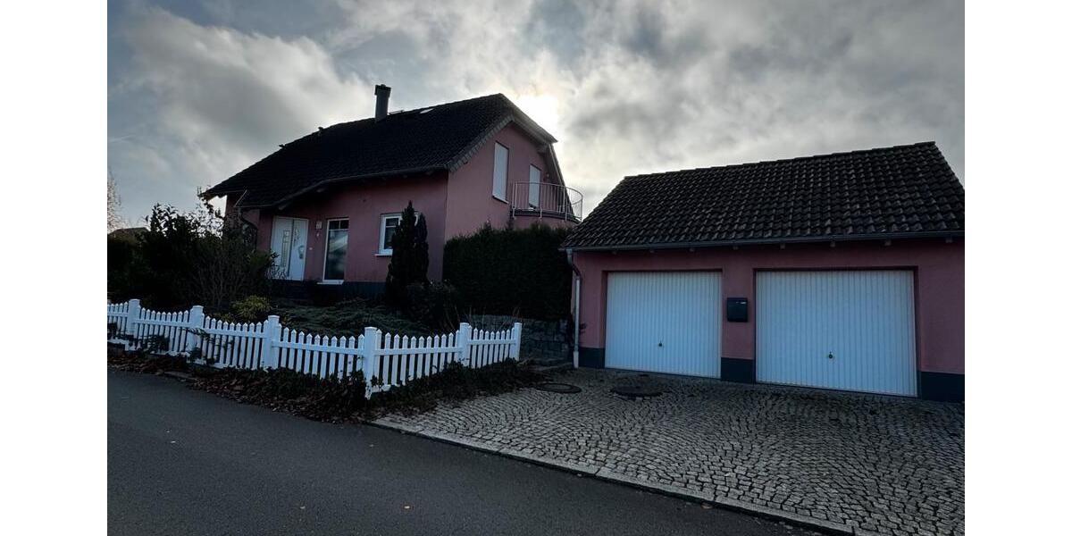 Freistehendes Einfamilienhaus in Döhlau 4 zimmer