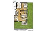 Etagenwohnung Eggersdorf Mitte - 3 Zimmer, 68 m&sup2;, 298.750&euro; | Angebot:26797203