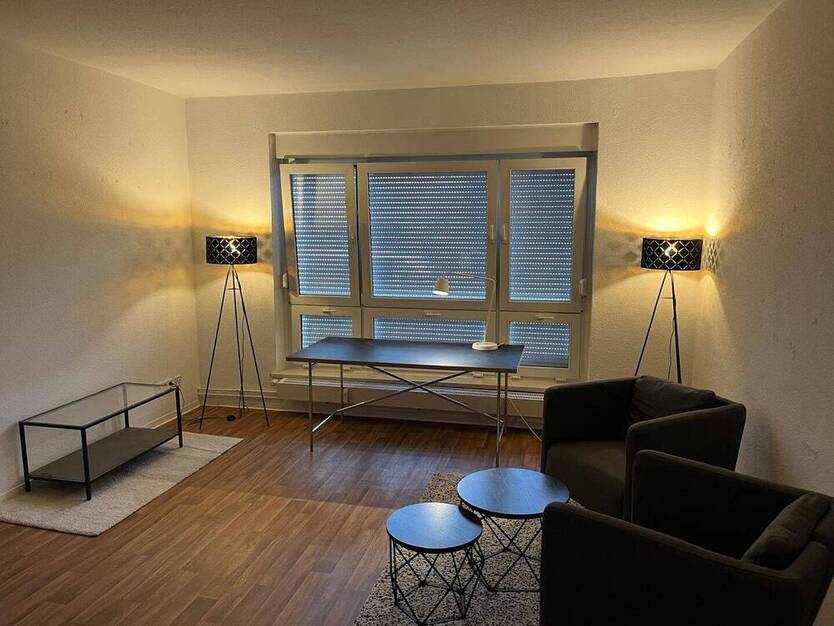 3-Raum Wohnung in Erfurt - guter Schnitt