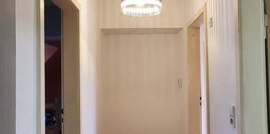 2 12 ZKB mit Einbauküche + neue Lampen.