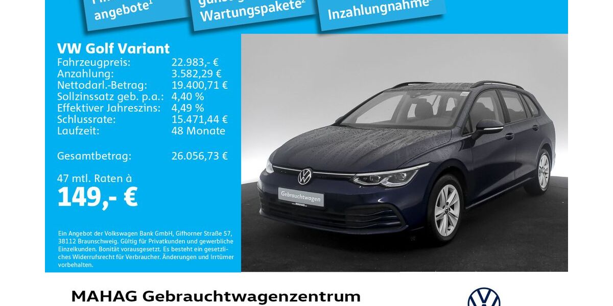 VW Golf 39.945 km 22.983 &euro; München 80935