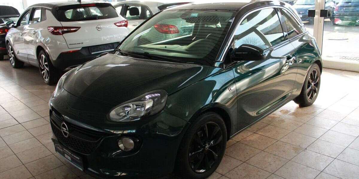Opel Adam 49.927 km 10.990 &euro; Bad Oldesloe 23843