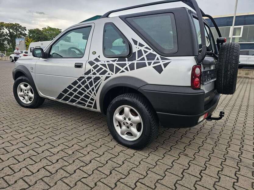 Land Rover Freelander 193.000 km 4.600 € Ludwigshafen 67071