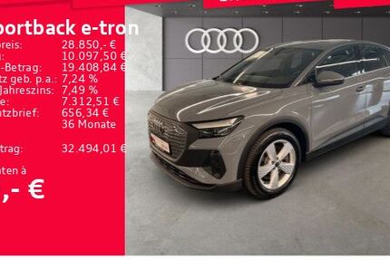 Audi Q4 e-tron 55.037 km 28.850 &euro; Frankfurt am Main 60314