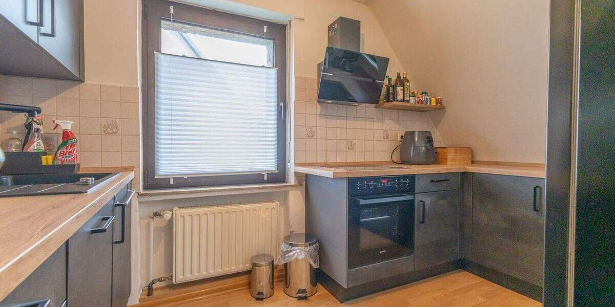 Menden Nähe Berkenhofskamp – DG Wohnung in ruhiger Wohnlage 3 zimmer