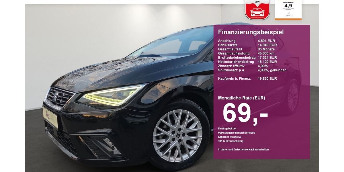 Seat Ibiza 21.100 km 19.820 &euro; Albbruck 79774