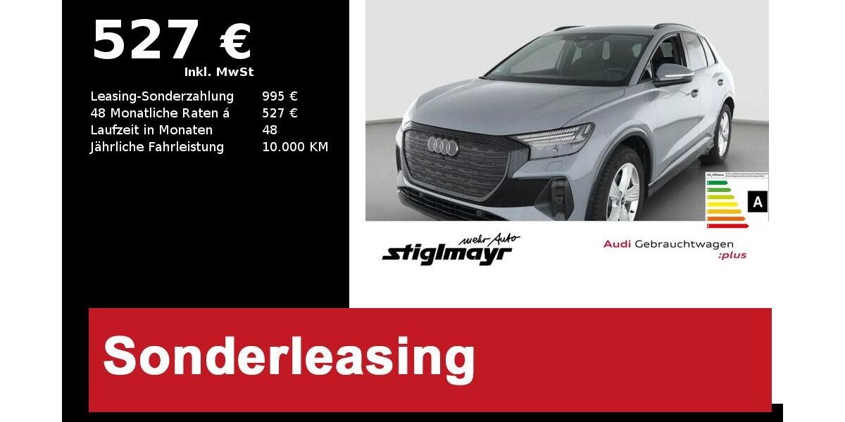 Audi Q4 e-tron 8.071 km 50.362 &euro; Pfaffenhofen 85276