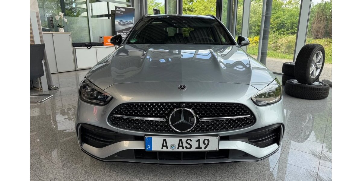 Mercedes-Benz C 220 T d 4Matic AMG+Burmester+PANO+Sitzklima AMG 6.000 km 61.890 &euro; Westendorf 86707