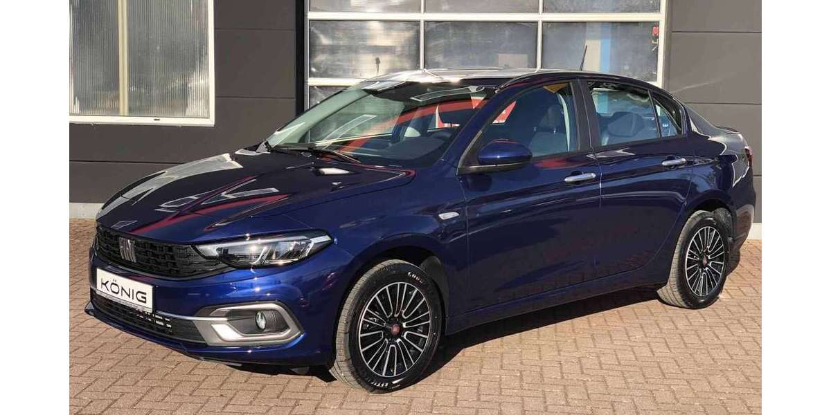 Fiat Tipo 2.510 km 16.889 &euro; Finsterwalde-Massen 03238