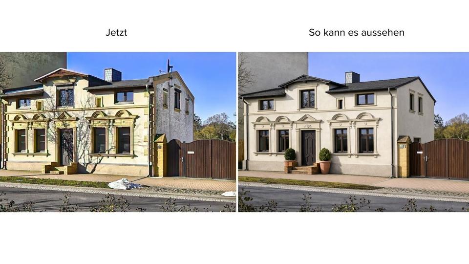 Einfamilienhaus mit großem Grundstück (2.392 m²) in Finowfurt 4 zimmer