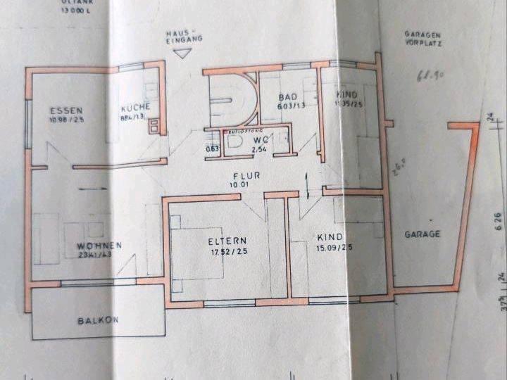 Einfamilienhaus Möckmühl - 8 Zimmer, 191 m&sup2;, 450.000&euro; | Angebot:25944615
