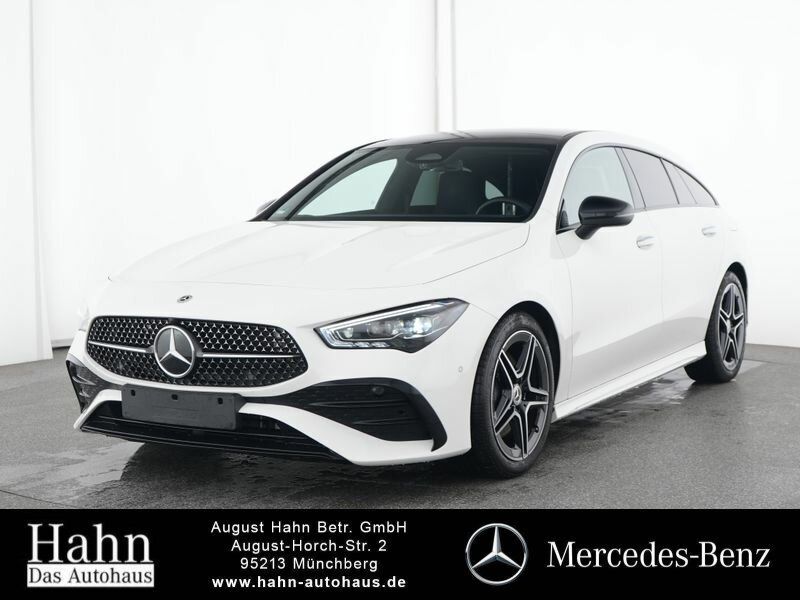 Mercedes-Benz CLA 200 Shooting Brake 15.465 km 35.950 € Münchberg 95213