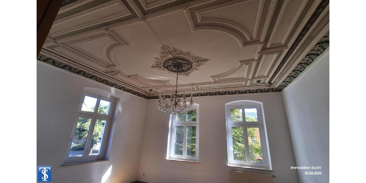 Exklusive Gelegenheit: Repräsentative GewerbeflächeWohnung in Plauens Bestlage! 5 zimmer