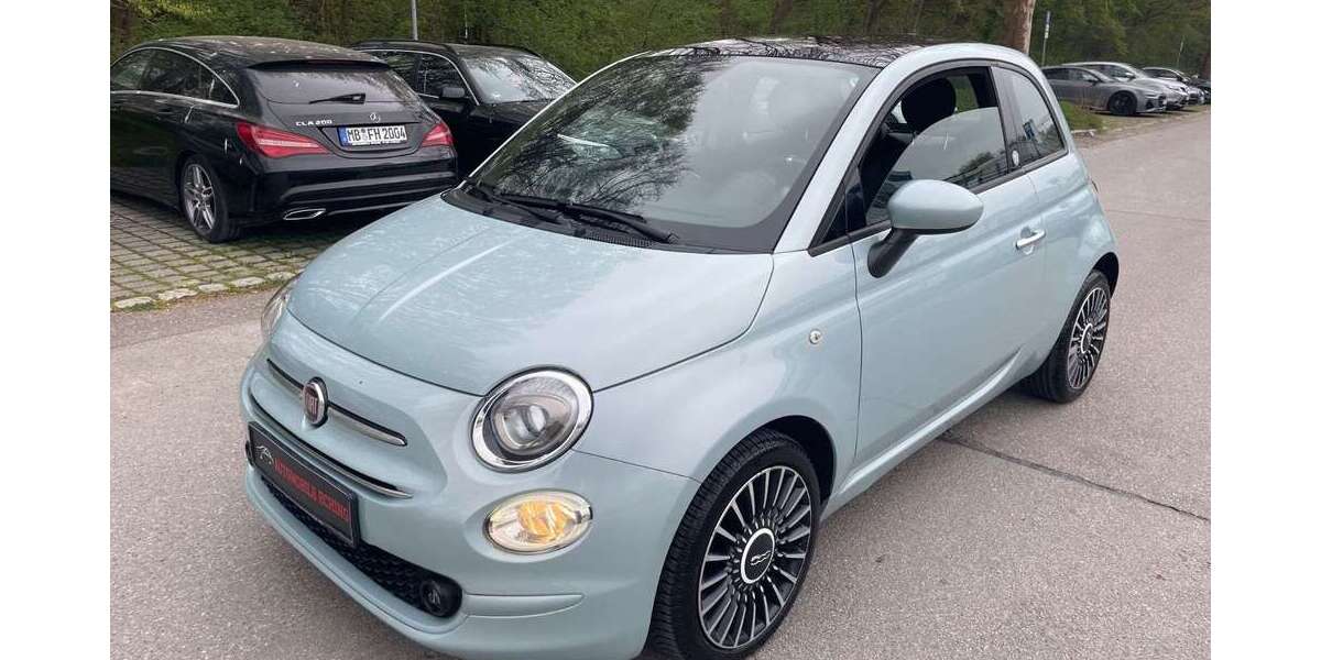 Fiat 500 56.541 km 11.900 &euro; Eching 85386