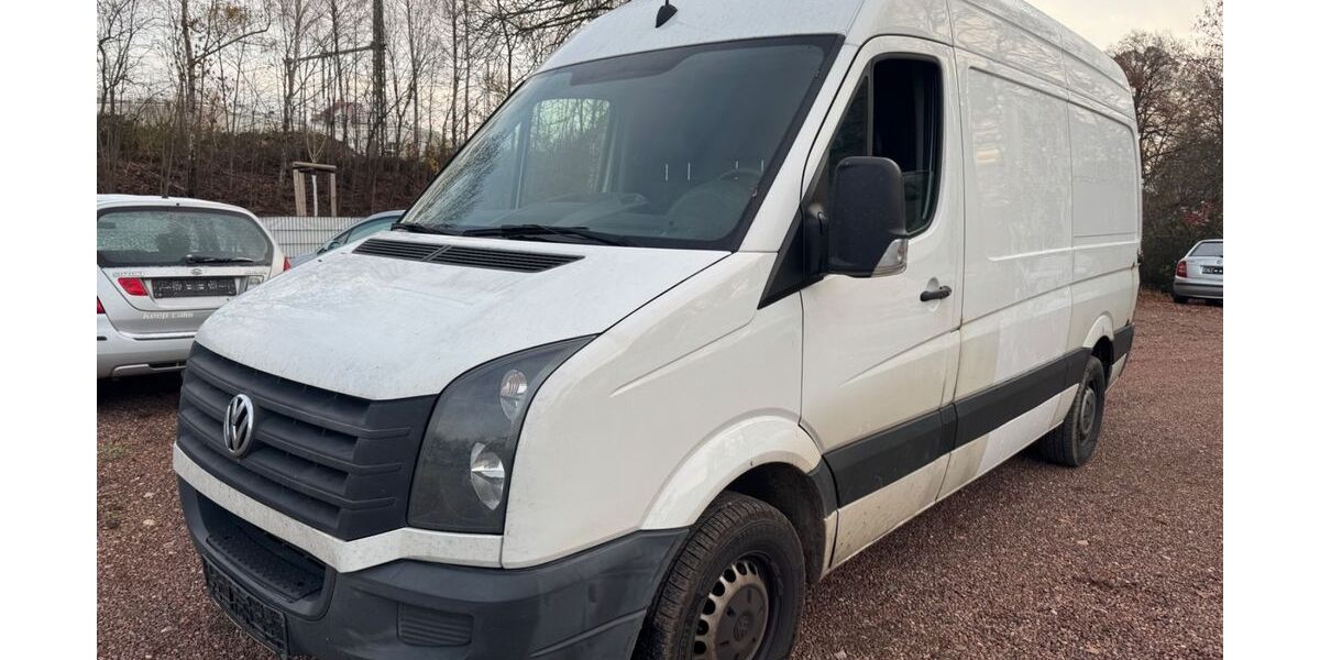 VW Crafter 207.000 km 9.900 € Chemnitz 09120