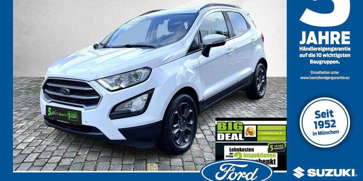 Ford EcoSport 86.755 km 11.180 &euro; München 80993