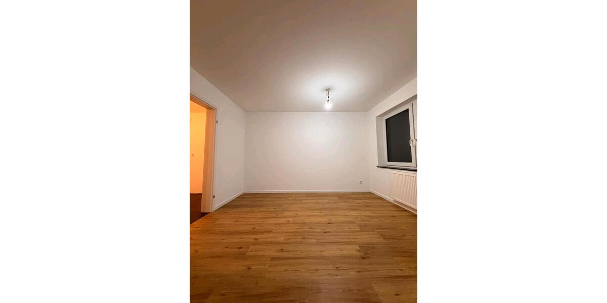 Erstbezug nach Sanierung: 3-Zimmer EG-Wohnung in Vilsbiburg 3 zimmer