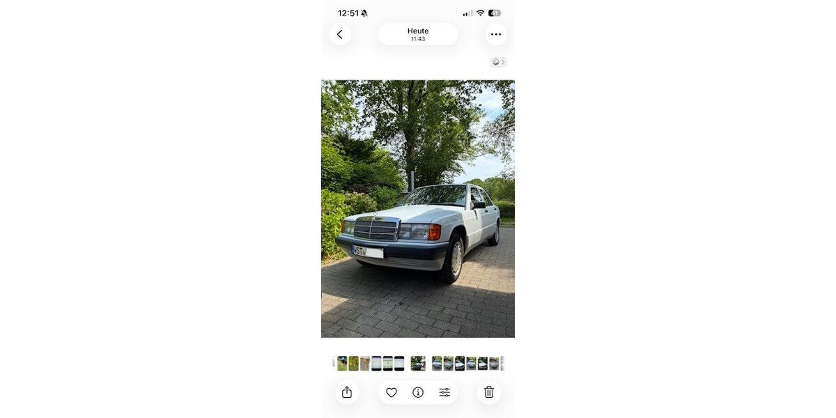 Mercedes-Benz 190 250.000 km 2.900 &euro; Bad Zwischenahn 26160