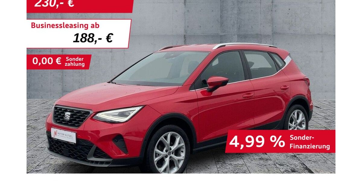 Seat Arona 38.771 km 18.550 &euro; Kulmbach 95326