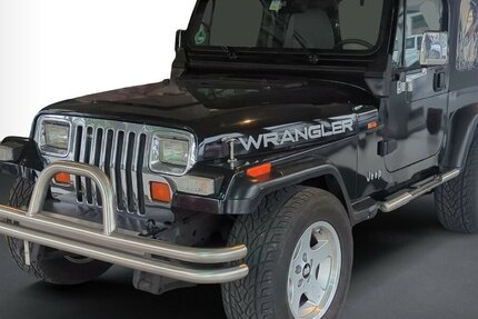Jeep Wrangler (YJ) 4.0 I6 *Aut.,Softtop, AHK* 106.500 km 14.498 € Bad Tölz 83646