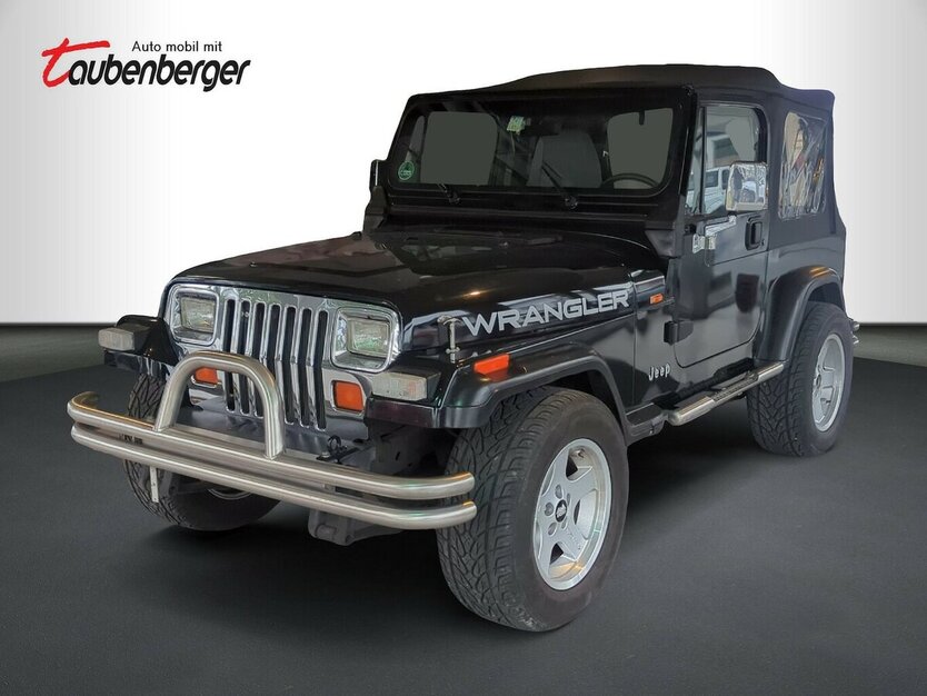 Jeep Wrangler (YJ) 4.0 I6 *Aut.,Softtop, AHK* 106.500 km 14.498 € Bad Tölz 83646