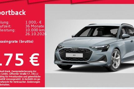 Audi A3 4.449 km 28.649 &euro; Eching 85386