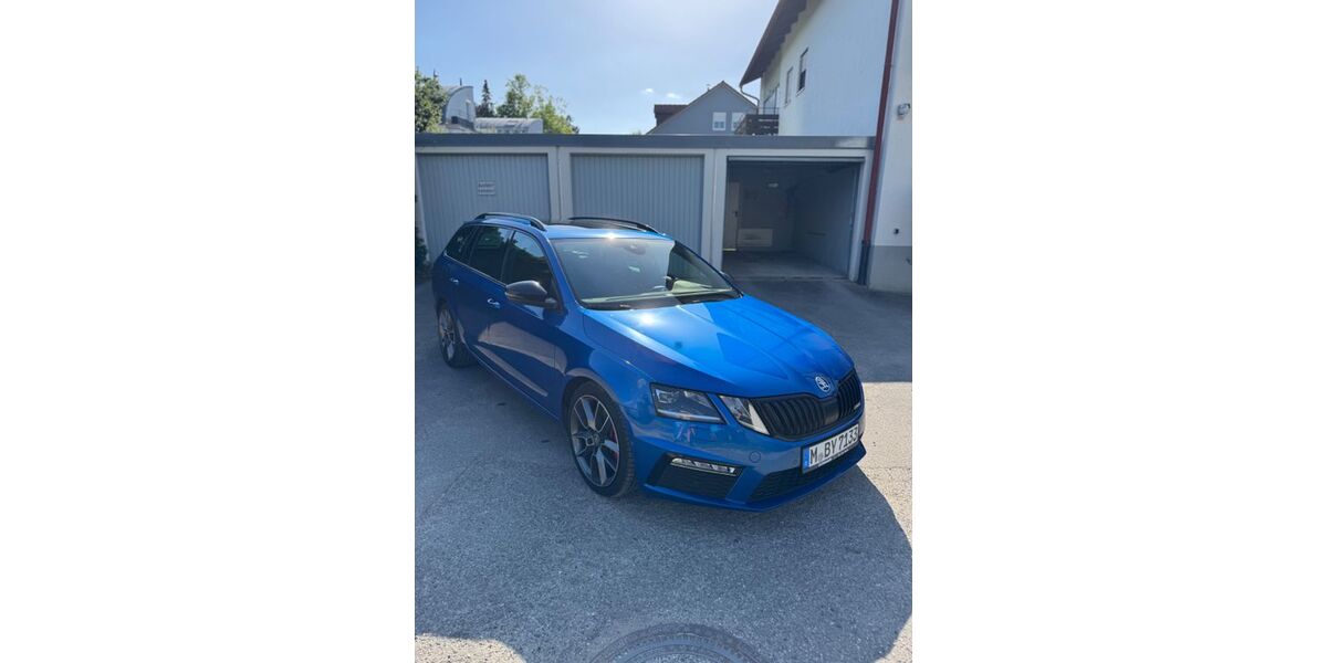 Skoda Octavia 133.000 km 18.999 &euro; München 80997