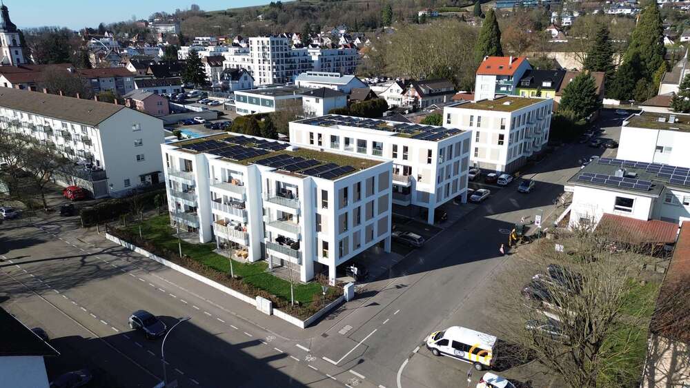 Etagenwohnung Lahr/Schwarzwald Schwarzwald - 3 Zimmer, 97 m&sup2;, 1.120&euro; | Angebot:27110615