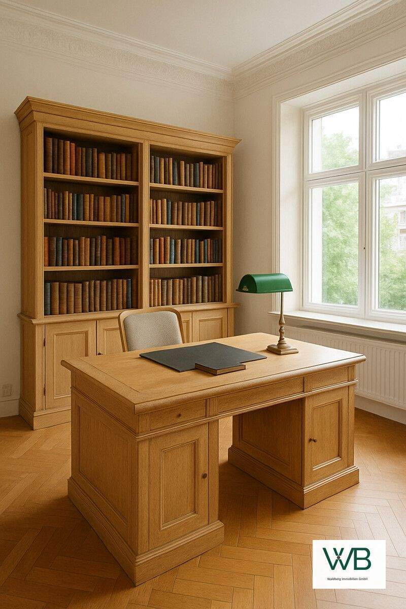 Sanierte Luxus-Altbauwohnungen + Balkon zum Mitgestalten - Östliche Ringgebiet Braunschweig 4 zimmer