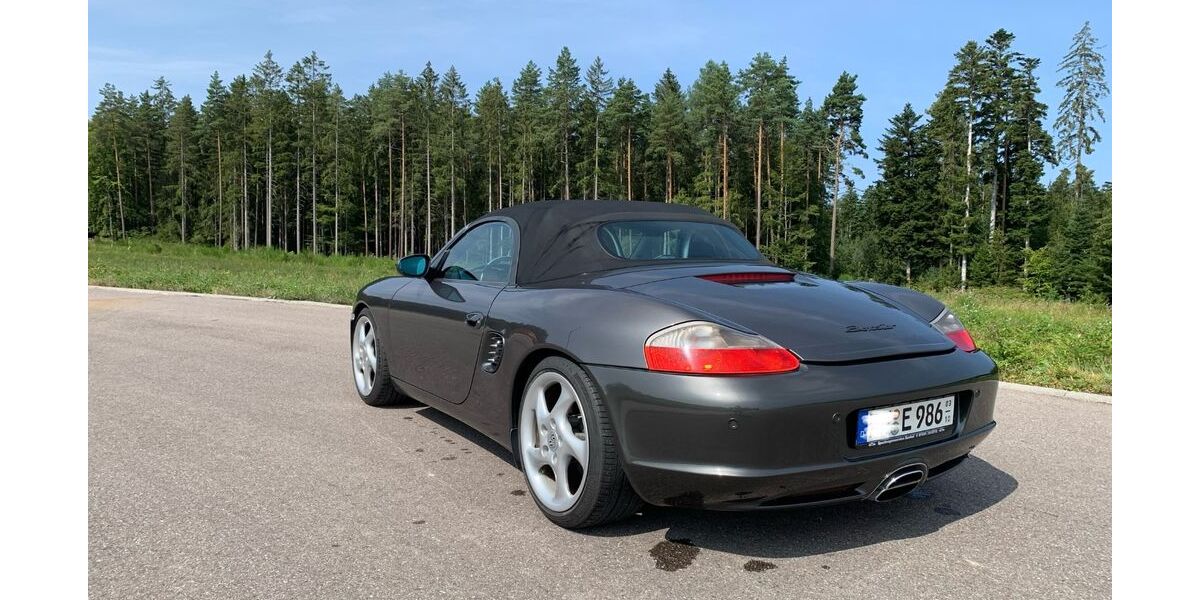 Porsche Boxster 233.000 km 12.900 &euro; Tiefenbronn 75233