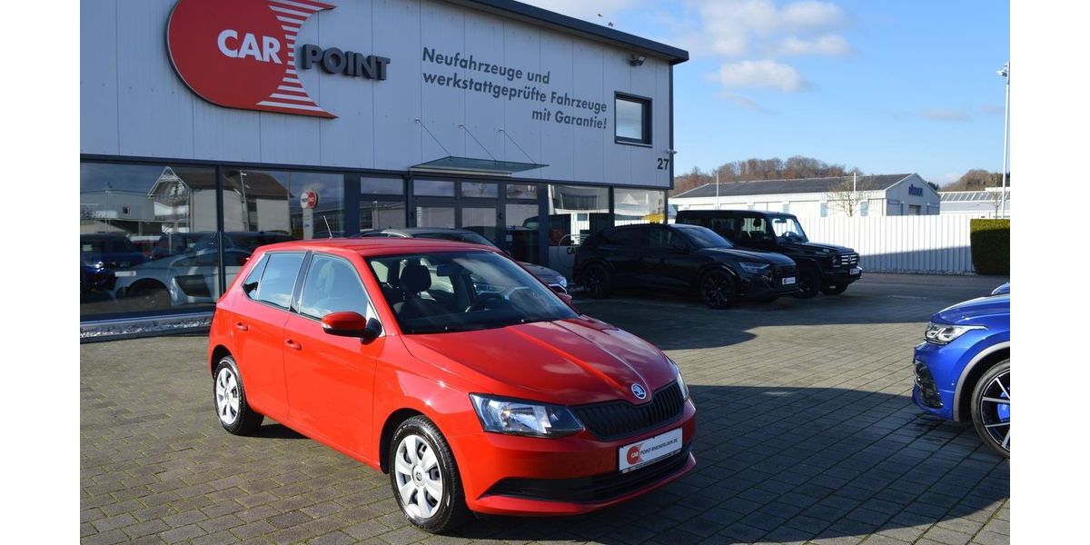 Skoda Fabia 61.700 km 9.550 &euro; Rheinfelden 79618