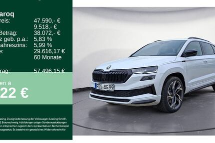 Skoda Karoq 4.043 km 47.590 &euro; Freudenstadt 72250