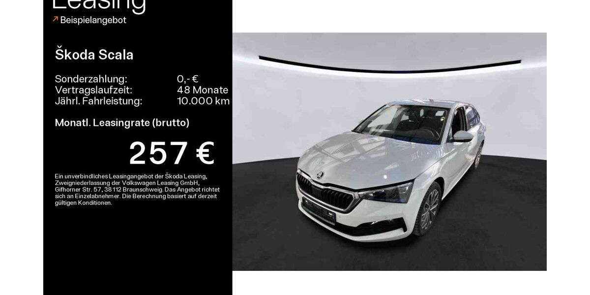 Skoda Scala 50.400 km 17.949 &euro; Mühlheim 63165