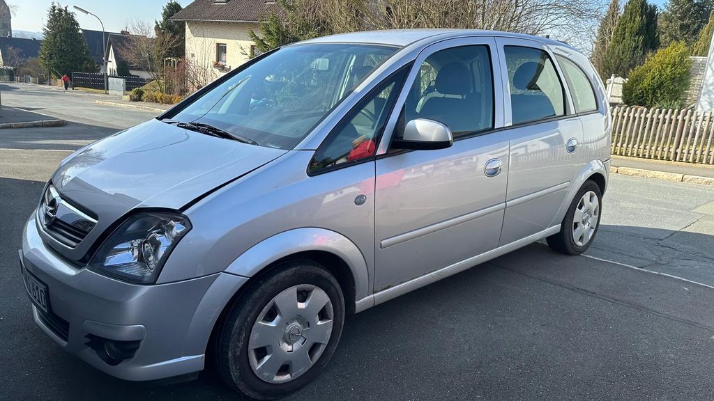 Opel Meriva 72.500 km 3.500 &euro; Selbitz 95152