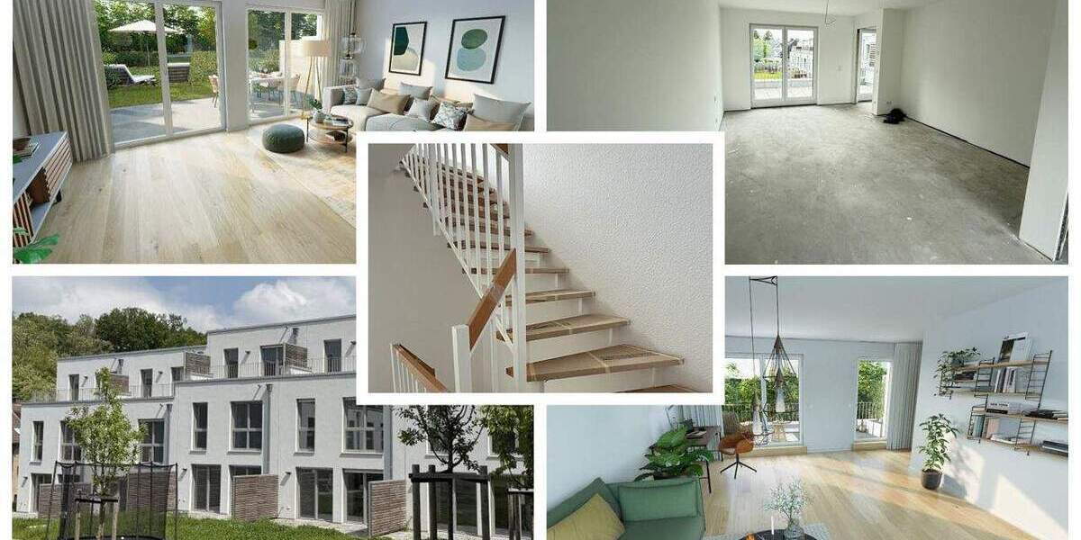 Reihenmittelhaus Alsdorf Mariadorf - 5 Zimmer, 135 m&sup2;, 419.600&euro; | Angebot:24873615