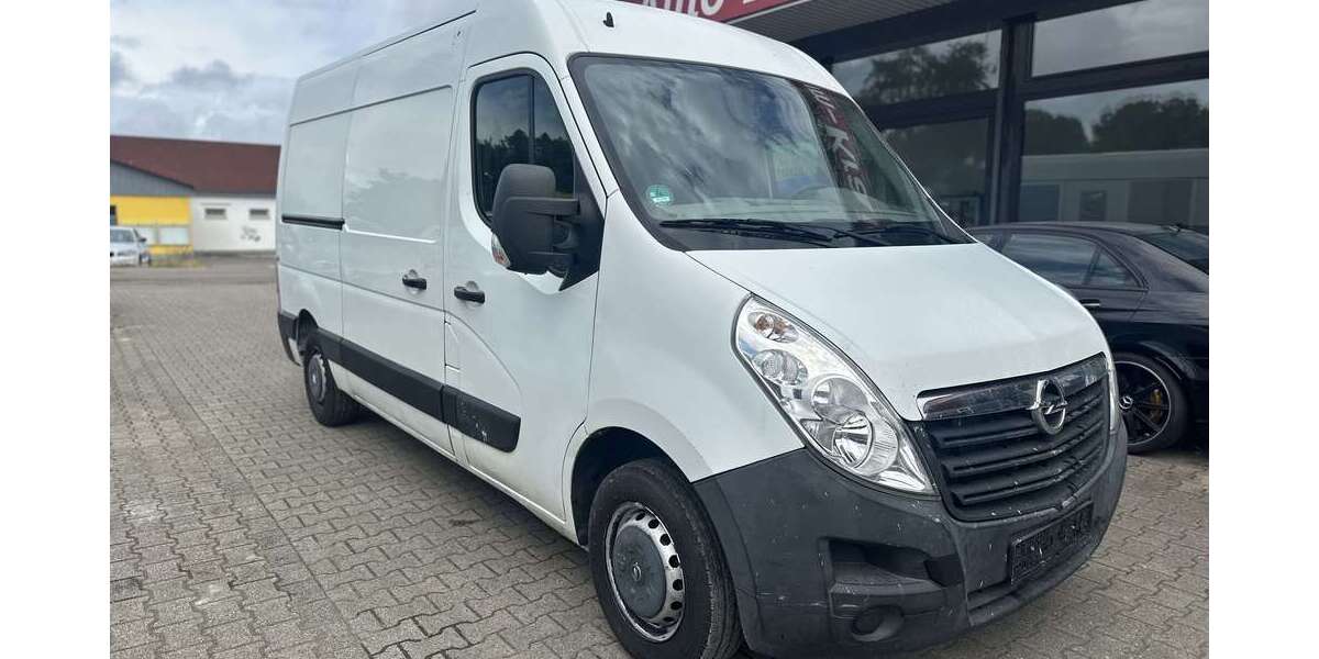 Opel Movano 245.000 km 7.450 € Kraichtal 76703