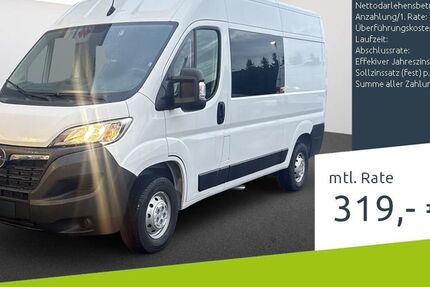 Opel Movano 1.504 km 28.840 &euro; Dülmen 48249