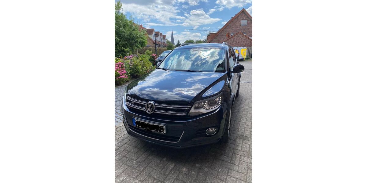 VW Tiguan 150.000 km 9.900 &euro; Telgte 48291