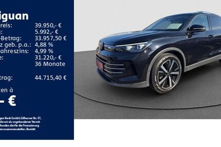 VW Tiguan 15.122 km 39.950 &euro; Schwäbisch Gmünd 73525