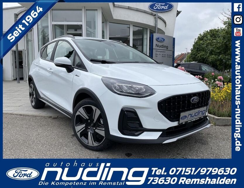 Ford Fiesta 7.100 km 26.490 € Remshalden 73630