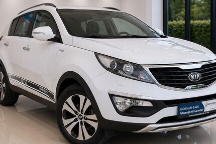 Kia Sportage 208.199 km 7.499 &euro; Isernhagen OT Altwarmbüchen bei Hannover A2/A7 30916